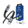 Kabel 3mk Hyper Cable N-SERIES C to C 50cm PD 3.0 QC 3.0 20V/3A 60W Bl